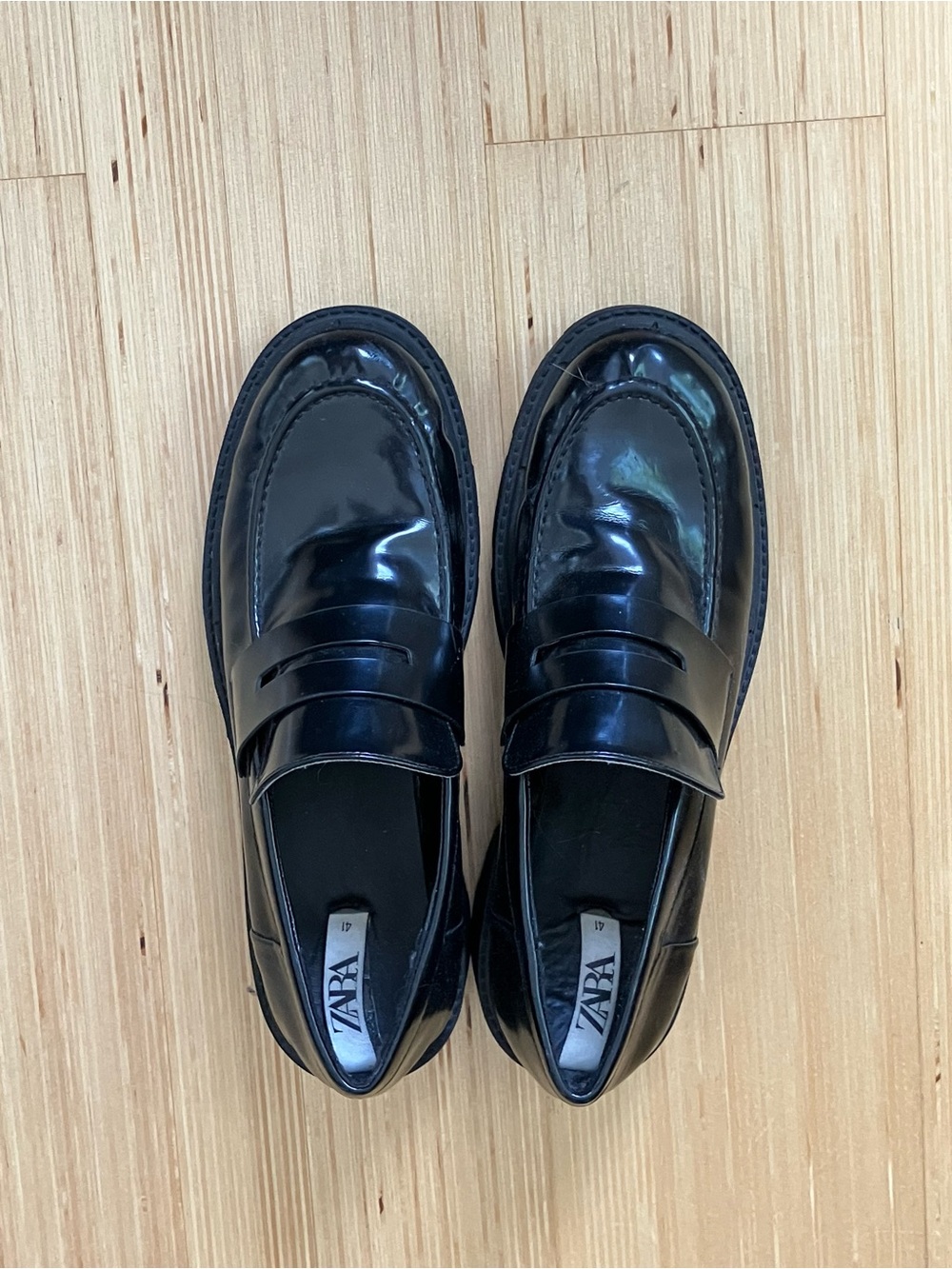 Zara Slip-On Loafers